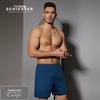 Schon Men's Pure Cotton Black Label Lounge Shorts