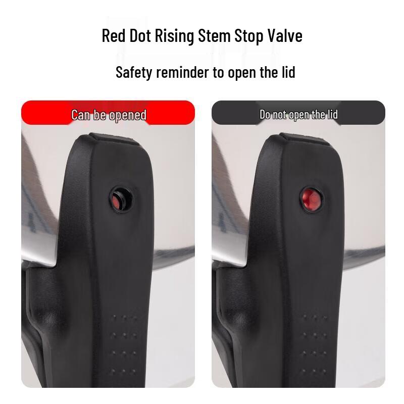 Double Happiness Qiaoshou 304 Stainless Steel Pressure Cooker