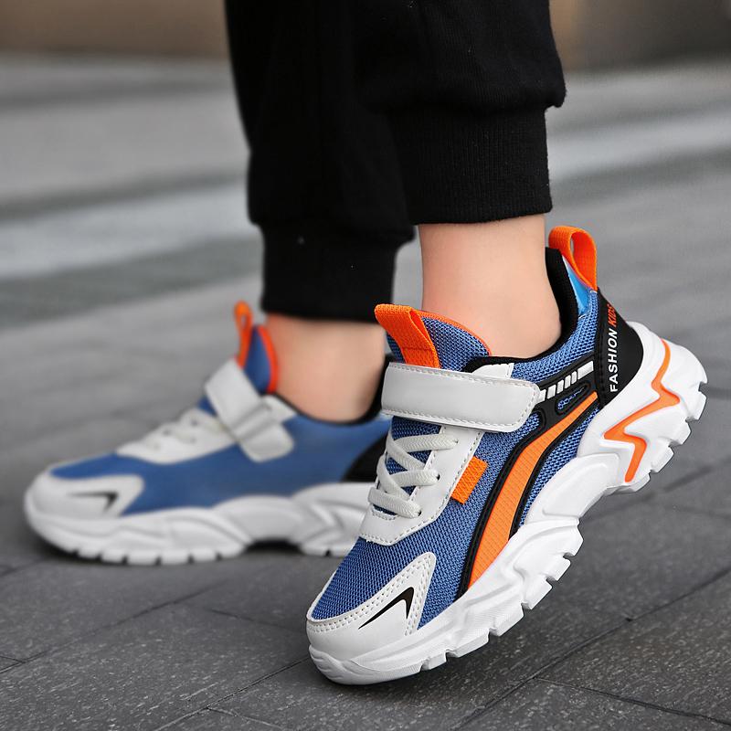 Çocuk Moda Düşük Üst Baba Ayakkabı Açık Spor Ayakkabı İlköğretim Okulu Koşu Ayakkabıları Spor Ayakkabı Rahat Ayakkabılar