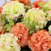 Aritificial Flowers 9 Head Bouquet Decorations