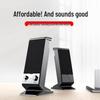 SADA V-112 USB Wired Desktop Computer Speakers