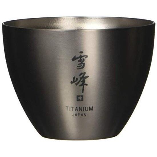 Snow Peak Ochoko TW-020 Titanium Lightweight Sake Cold Outdoor
