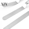 Cake Spatula Cream Labor-saving Rust-proof Stainless Steel Multi-function Scraper Baking Tool for Home