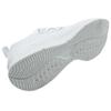 Emporio Armani EA7 Fabric Logo Print Low-Top Slip-Resistant Sports Casual Shoes Unisex Sneaker White X8X125XK303M696