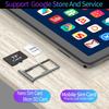 BDF P90 Android 13 Tablet 10.1" 1280x800 IPS 3G/4G SIM Card Max 4GB RAM 64GB ROM 5000mAh Type-C Metal Body Tablets PC Wi-Fi