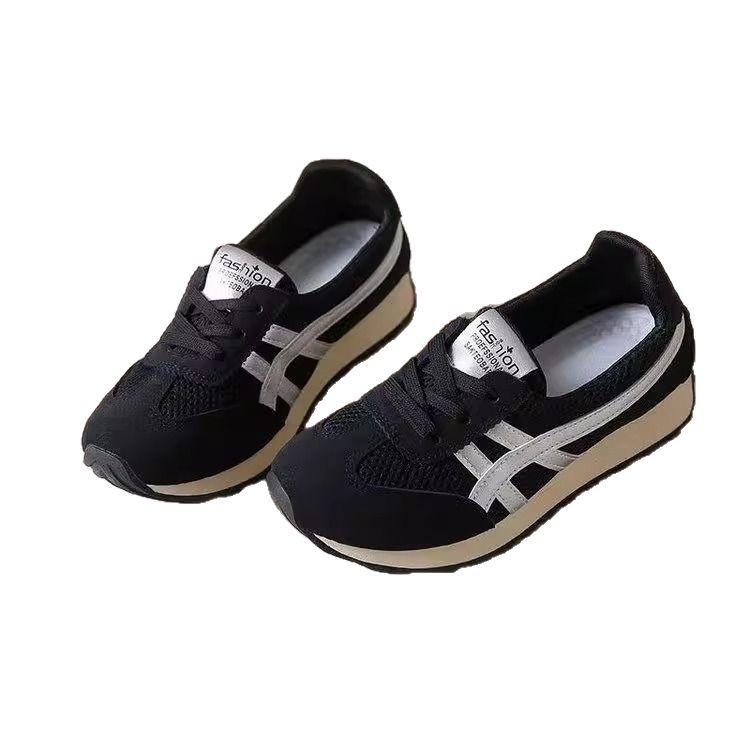 2025 new sports shoes women's spring and autumn women's shoes versatile soft-soled breathable casual shoes running dad shoes