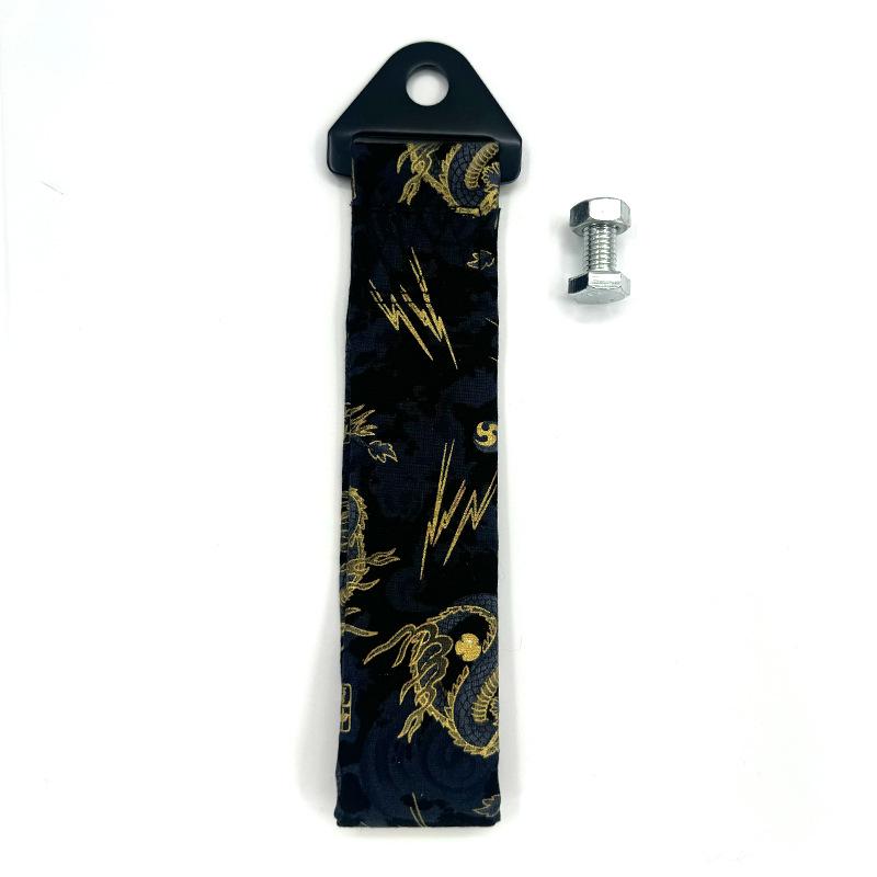 JDM Car Tow Strap Decoration – Front Lip Streamer Belt.