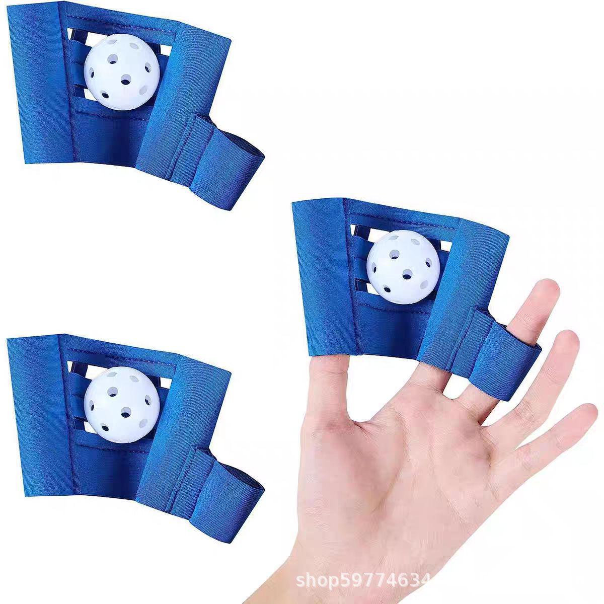 

Mini Baseball Training Glove: Outdoor Catcher s Glove for Indoor Practice синий