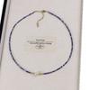 Women's Light Luxury Lapis Lazuli & Freshwater Pearl Necklace – Elegant, Simple, & Fashionable Clavicle Chain