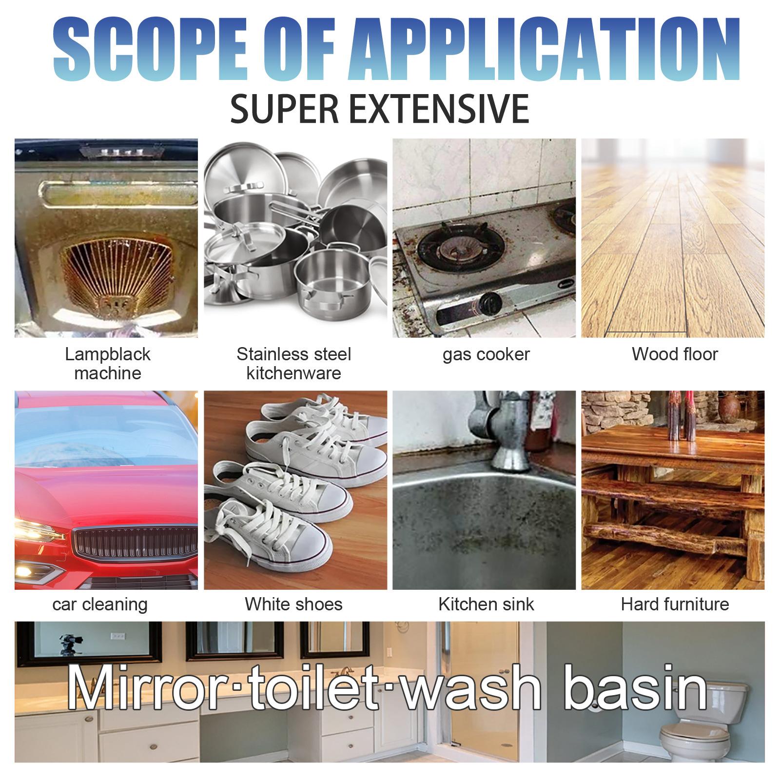 Крем для очистки кухонного тяжелого масла — фото 8