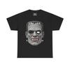 Fanged Frankenstein Halloween Mask T-Shirt Tee Shirt Unisex Cotton Horror