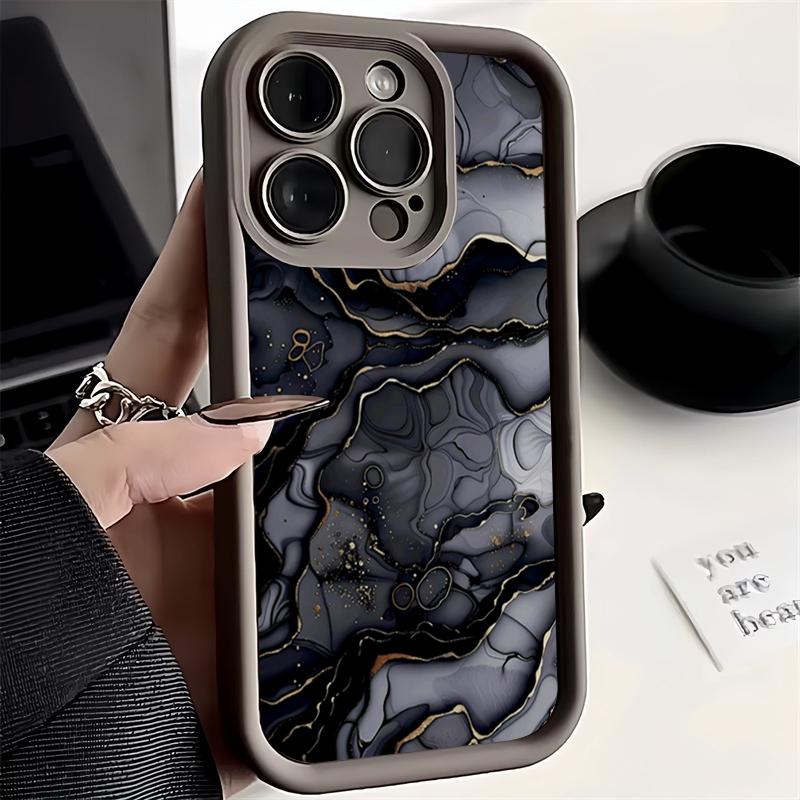 Wine Red Design Texture Marble Soft Case For Samsung Galaxy A06 A26 A34 A36 A33 A25 A16 S25 Ultra S24 FE S23 S22 S21 Plus Cover