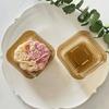 Rabbit Fan Moon Cake Press Molds Cookie Stamp Chinese MidAutumn Moon Cake Maker Decorating Tool for Making Cookie