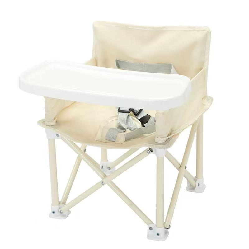 Tragbarer Faltbarer Kinderhochstuhl zum Essen und Reisen