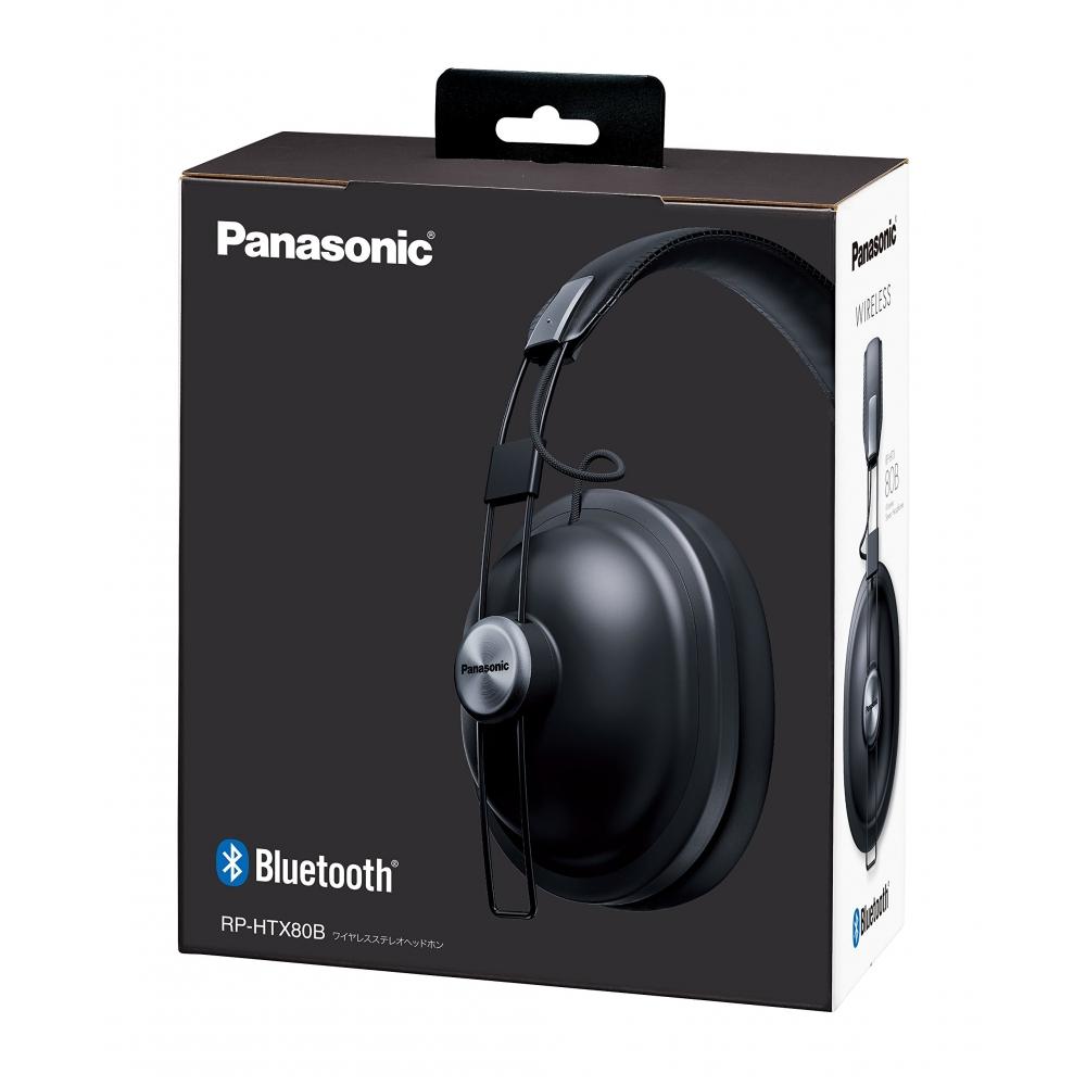 Panasonic Kabelloser Stereokopfhörer RP-HTX80B-K