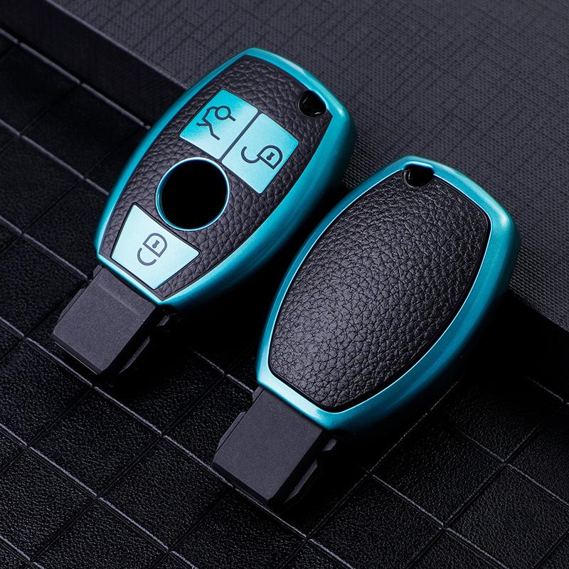 Mercedes-Benz C200 TPU Leather Key Fob Cover