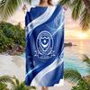 Stampa Portsmouth FC Asciugamano da Spiaggia Quick Dry Microfibra Assorbente Portatile da Viaggio Asciugamano per Nuoto