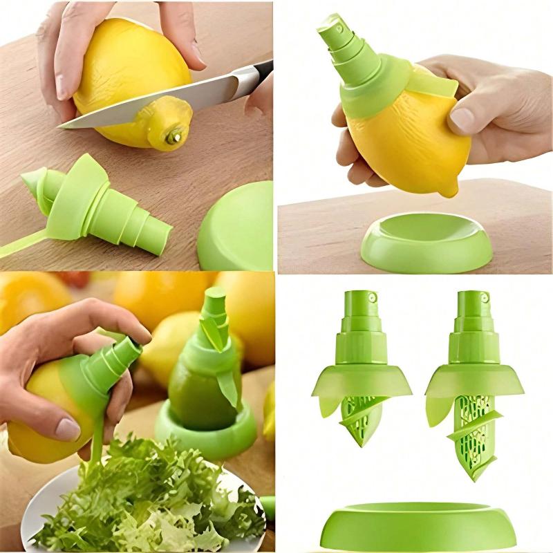 Creative Lemon Juicer, Fruit and Vegetable Tool, Manual Fruit Juice Sprayer, Kitchen Gadget