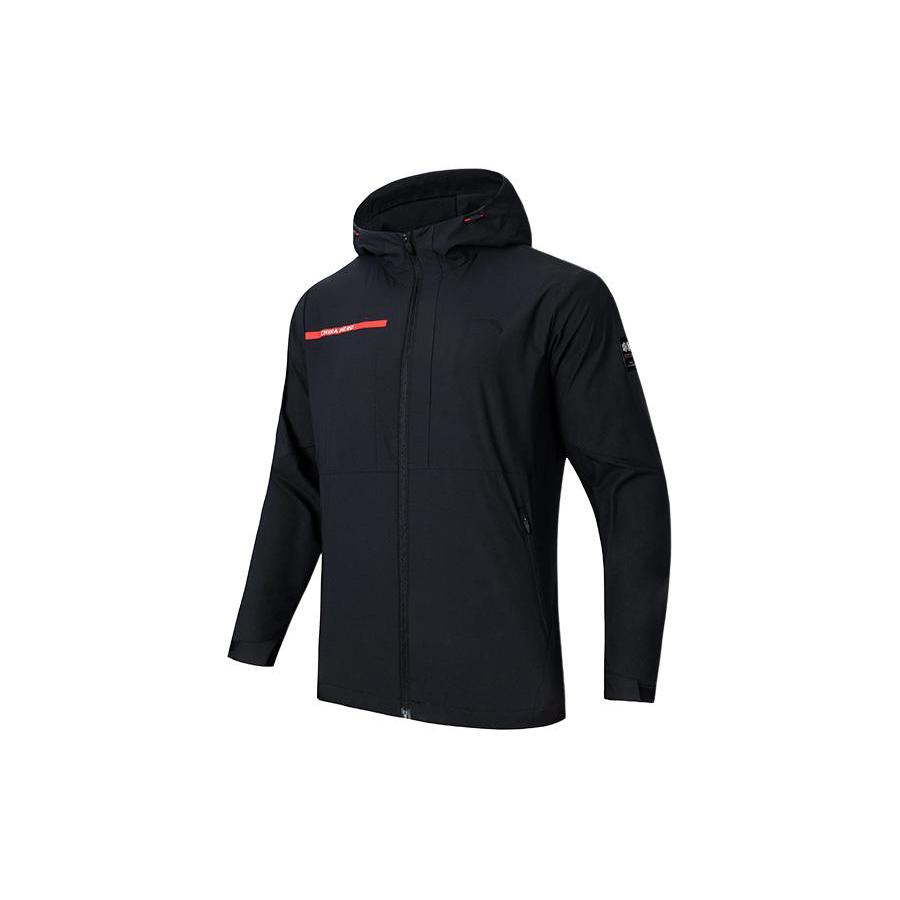 Anta Variety Training Collection Trench Coat Men s Basic Black 152417614-3 M