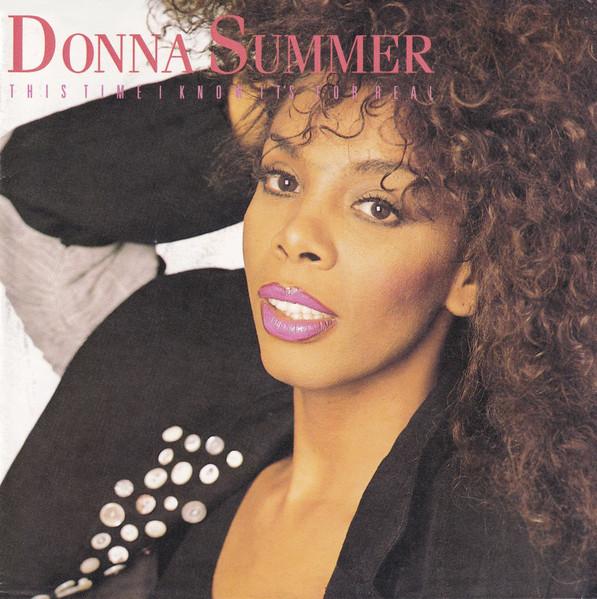 7inch Record DONNA SUMMER - This Time I Know It's For Real U7780 WARNER BROS. RE 1989 Europe Dance & Electronica Used