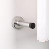 Steel Prevent Collision Noiseless Thickened Catch Door Door Stopper Buffer Stop Holder Rubber