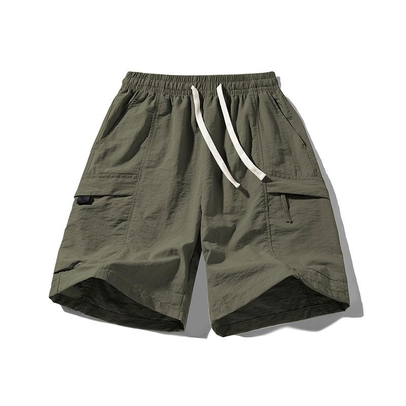 Men's Loose and Breathable Summer Five Quarter Pants, Casual Sports Shorts