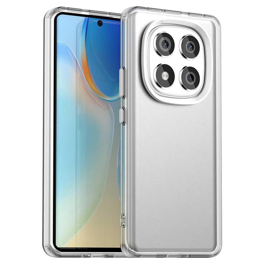 For Xiaomi Redmi Note 14 Pro 4G Case PC+TPU+PET Matte Anti-Drop Phone Back Cover