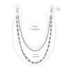 Hip Hop Punk Street Style Jeans Chain with Cross Decoration