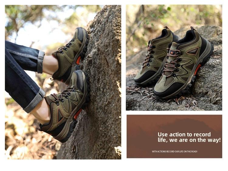 2023 Men's Breathable Outdoor Hiking and Casual Shoes - Fashionable, Sporty, and Durable