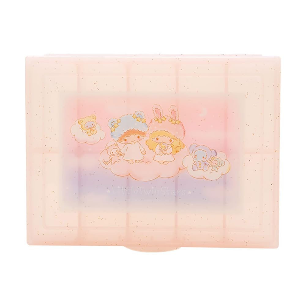 Sanrio Little Twin Stars KikiLala Accessory 3 x 13 x 10 Little Twin Stars Fluffy Fancy Design Character 231347 Case, cm, Series,