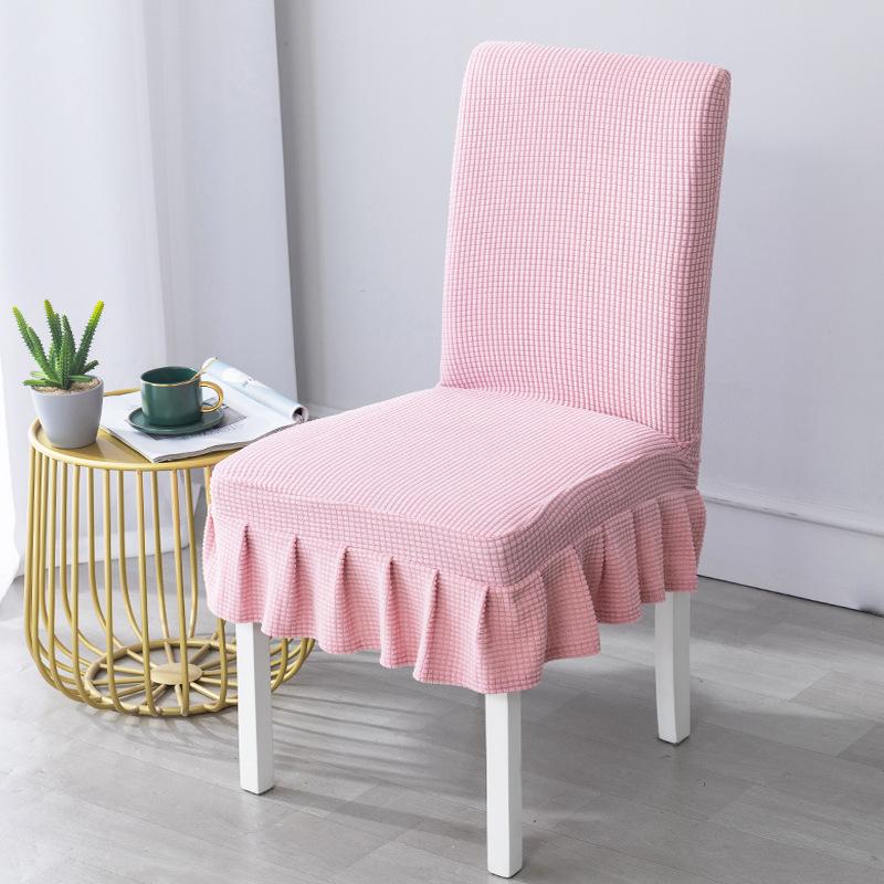 Thickened Chair Cover Chair Cover Cushion Backrest Integrated Seat Cover Stool Cover