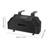 Car Backseat Organizer Storage Box 3 In 1 With Hook Auto Interior Decoration Drink Cup Tissue Phone Holder Travel Accessories