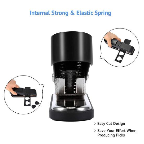 Výrobce kytarových trsátek Mačkací bez námahy Odolné příslušenství Nástroj na výrobu kytarových trsátek Děrovač