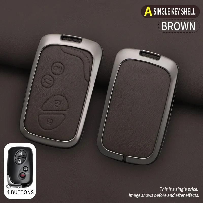 

Car Key Case Cover For Lexus Ct200H Gx400 Gx460 Is250 Is300C Rx270 Es240 Es350 Ls460 Gs300 450H 460H Shell Interior Accessories