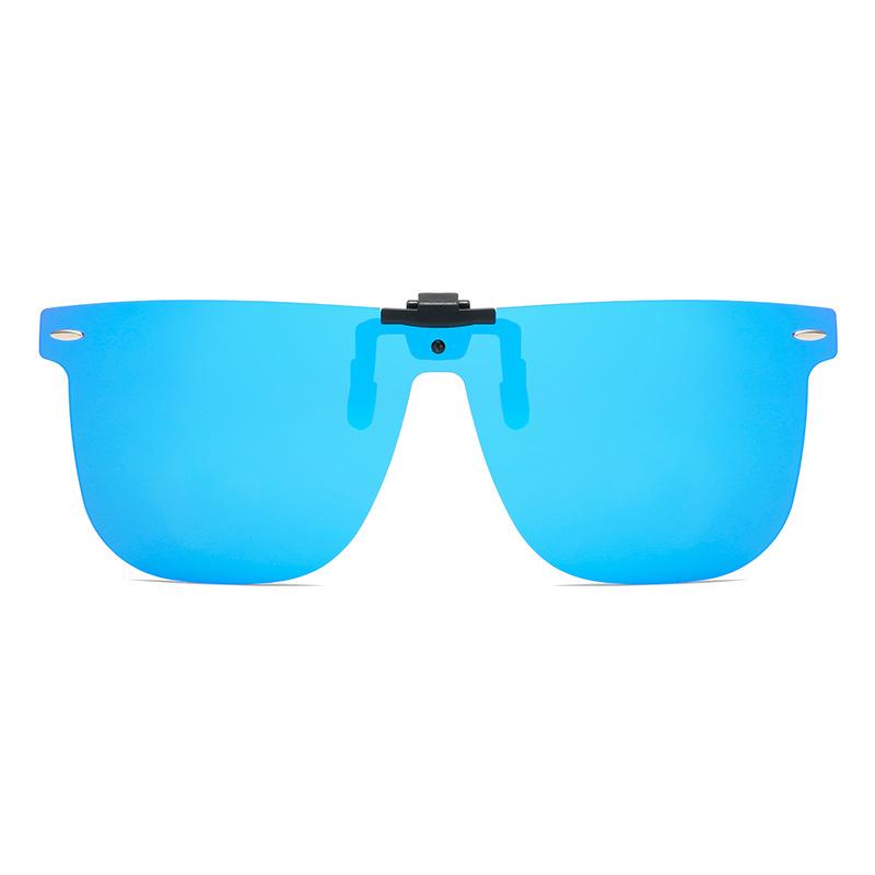 Myopia Polarized Clip Sunglasses Gm Same Sunglasses Uv Protection Driver Driving Large Frame Clip Glasses