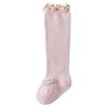 Children's Long Tube Socks Fleece Lined Thickened Coral Fleece Children's Socks Class A Breathable Infant Newborn Baby Socks