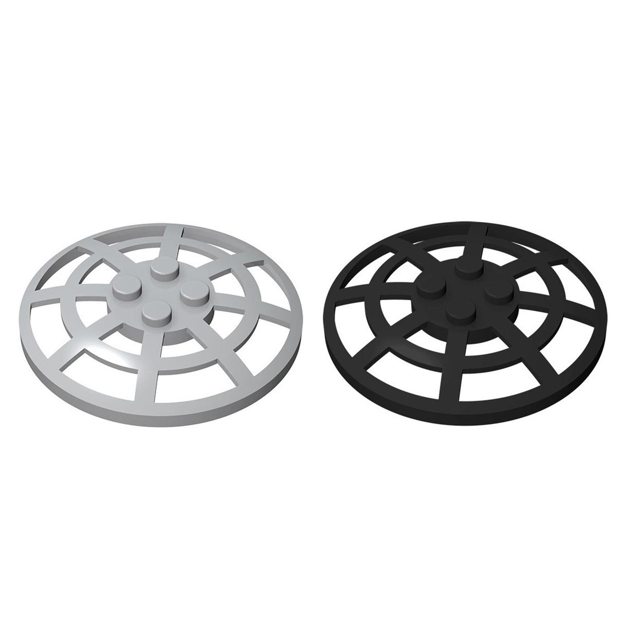 

10pcs Moc Onderdelen 4285 Schotel 6X6 Omgekeerde Radar Compatibel Bricks Diy Assmble Bouwstenen Deeltje Kid hersenen Speelgoed G 10pcs