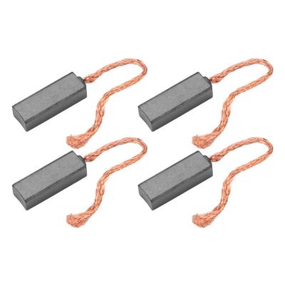 Replaceable Carbon Motor Brush 4 Pcs Alternator Regulator Brush Set Brx40710 Generator Electric Motor Brush