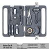 Fengweit Multifunctional Electrician's Tool Set for Home and Car