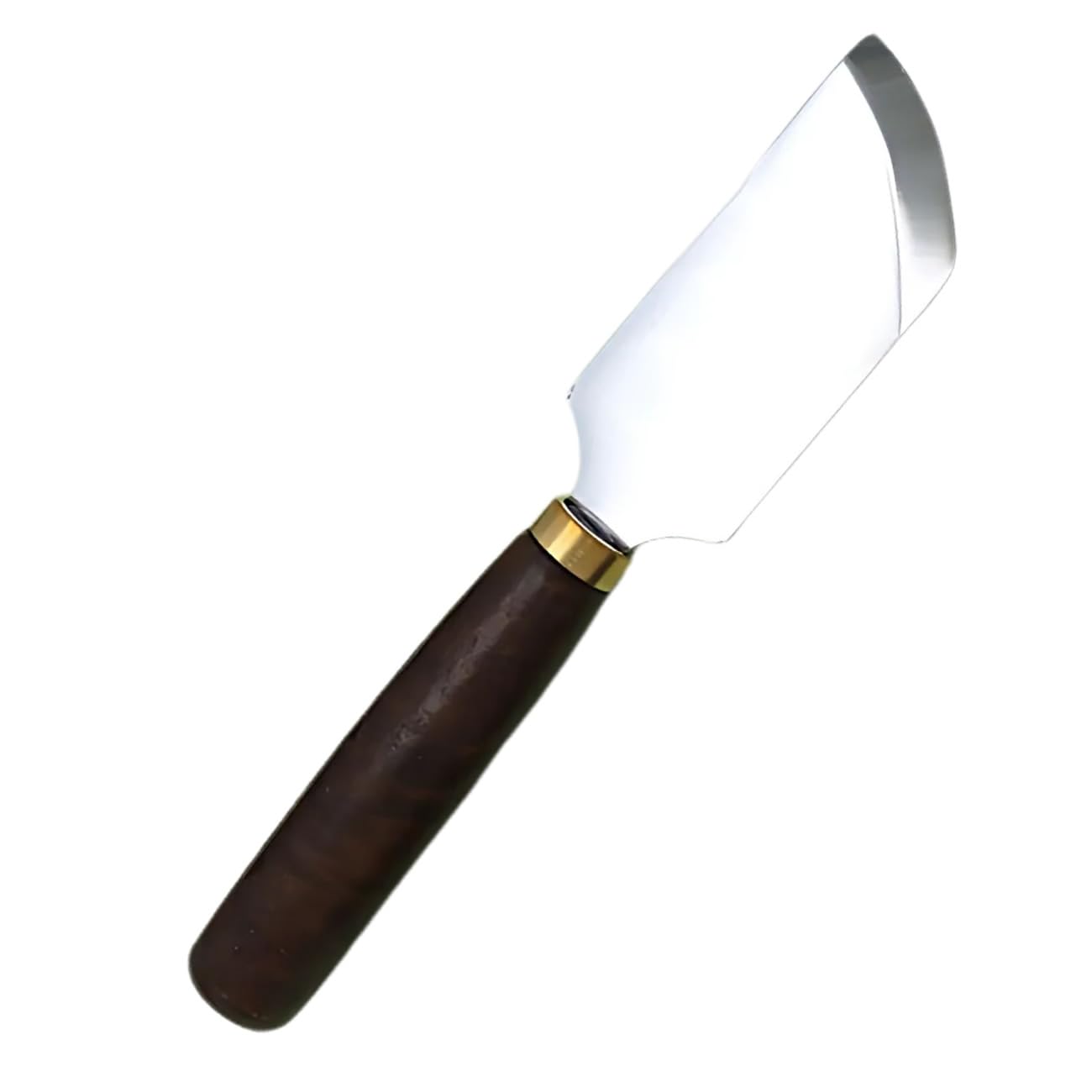 Leather Leathercraft Cutting Round Straight Flat Beveled Skiving Tool Knife, Knife, Knife, Blade, Blade, Blade, Blade, Cutter, (Beveled Blade) [Item]