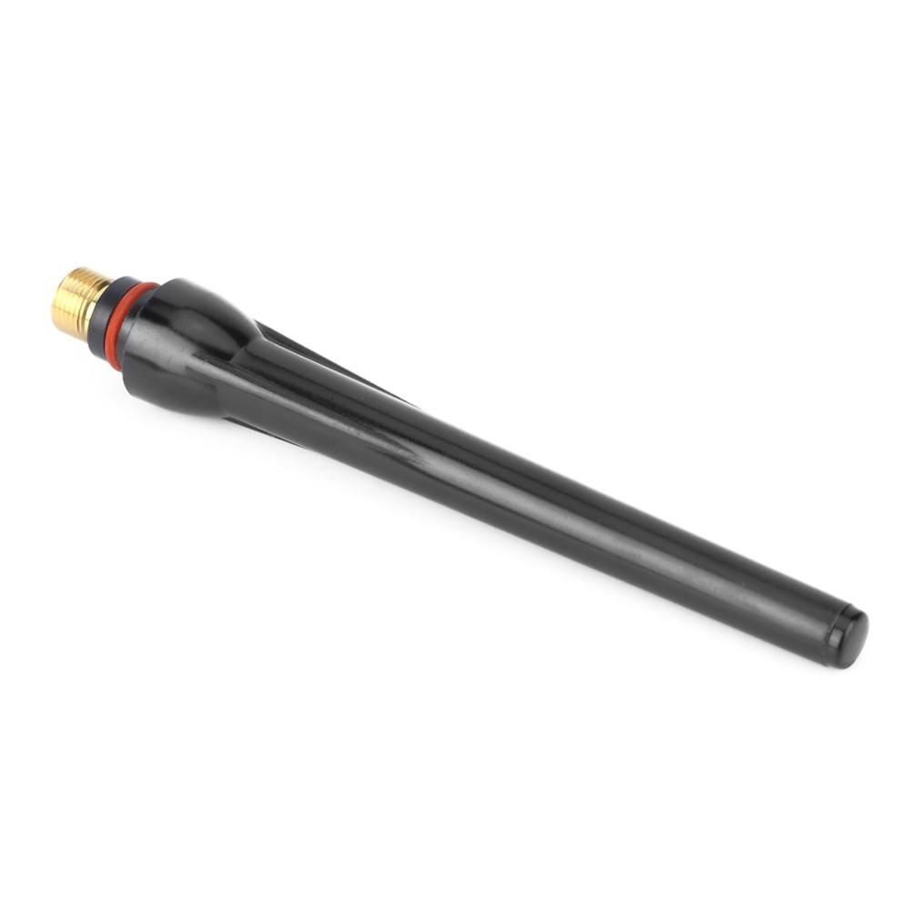 5pcs Compatible Cap TIG Welding Back Cap Black Welding Cutter Back Cap Welding Torch Accessories