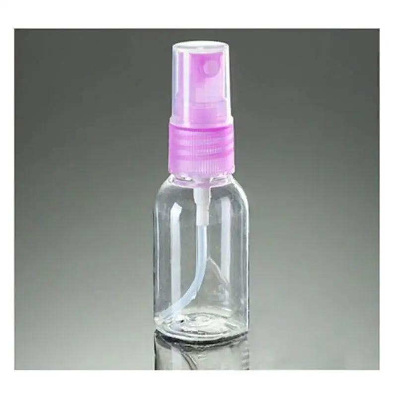 5Pcs/lot Travel Transparent Small Empty Plastic Perfume Atomizer Spray Bottle 30ml.