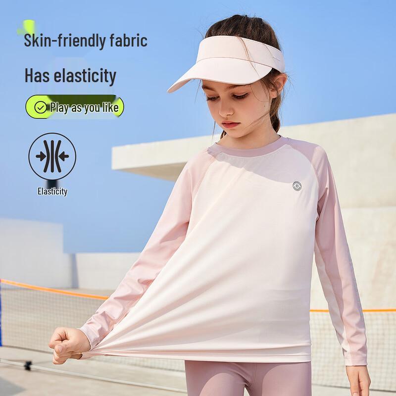 ASK JUNIOR Kids  Unisex Long Sleeve T-Shirt 150