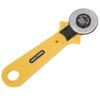 Rotatory Cutter Patch Work Hob Cloth Knife Round Blade Sewing Lthercraft Cutting Tool(45mm )