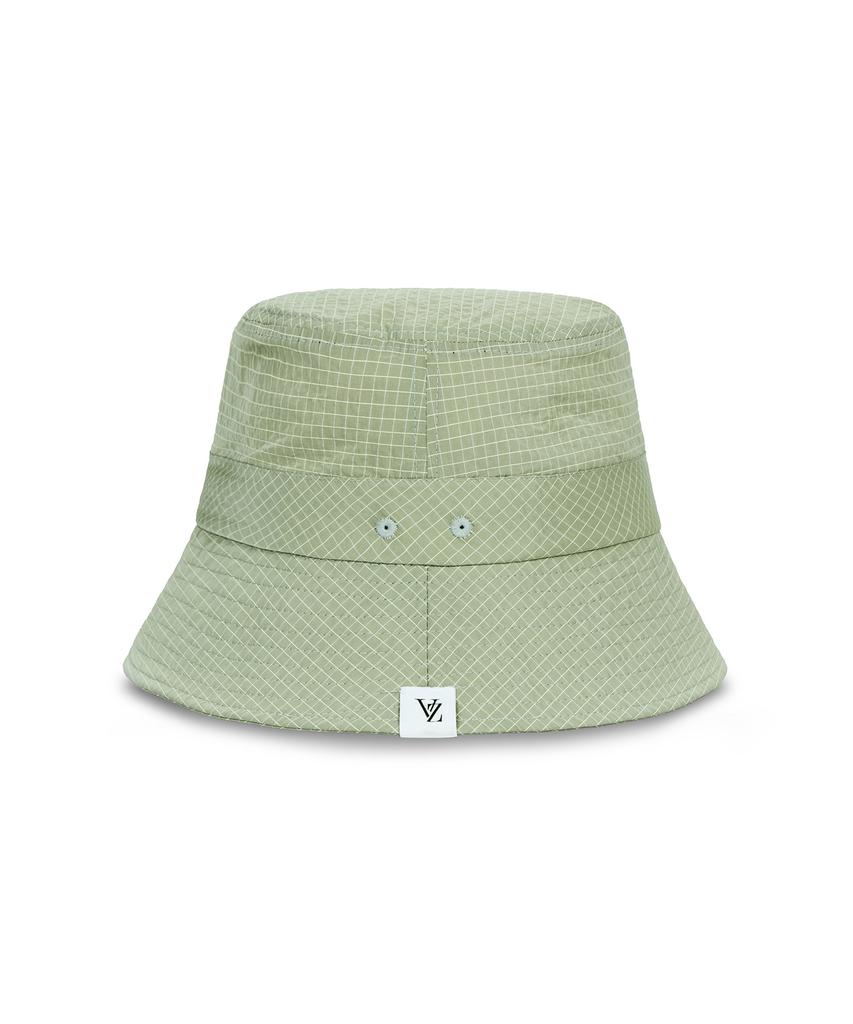 Bajal Vz Label Ripstop Bucket Hat Khaki
