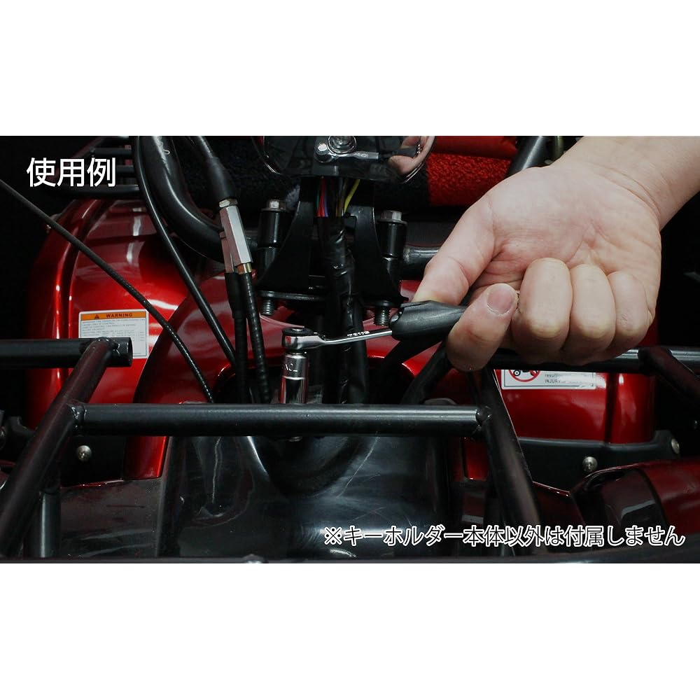 Tone Bit Ratchet Key Holder G-039 with Bit Insert, Compact Design, Durable Material
