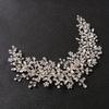 Crystal Rhinestone Bridal Wedding Headbands Tiaras Hairbands for Elegant Girls Bride Bridal Wedding Hair Accessories Headpieces