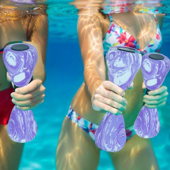 2 Peças Halteres Aquáticos Halteres para Exercícios Aquáticos Espuma EVA Pesos Aquáticos Barras de Piscina Resistência Equipamento de Fitness para Homens Mulheres Jovens