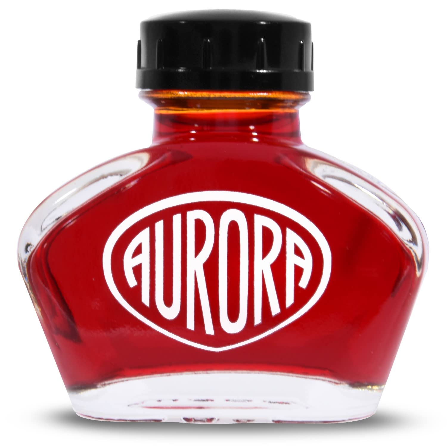

AURORA Aurora Bottle Ink, Fraconi Aurora 100 Rosso 124-RO 55ml, Official Import.