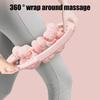 1Pc Massage Roller Relax Roller 32 Wheels, Cellulite Roller Muscle Relaxer Circular Leg Clamps Leg Massage For Tennis Elbow Legs